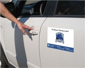Autotürmagneten klein